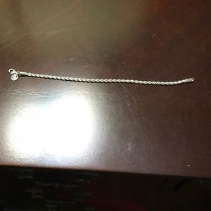 Silver bracelet